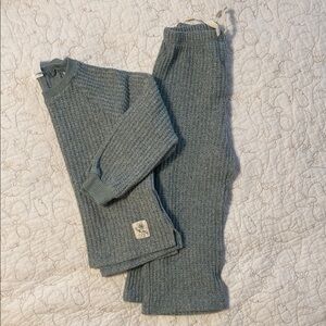 Zara Waffle Knit Set